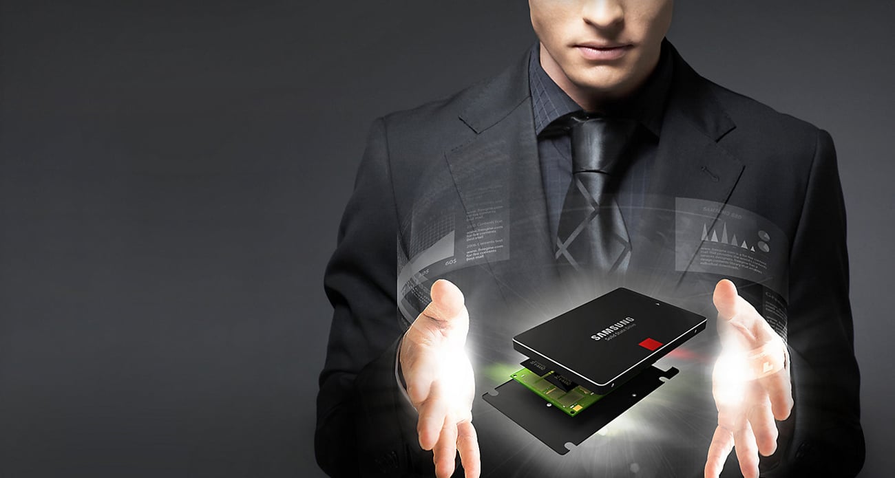 Samsung 512GB 2,5'' SATA SSD Seria 850 Pro - Dyski SSD